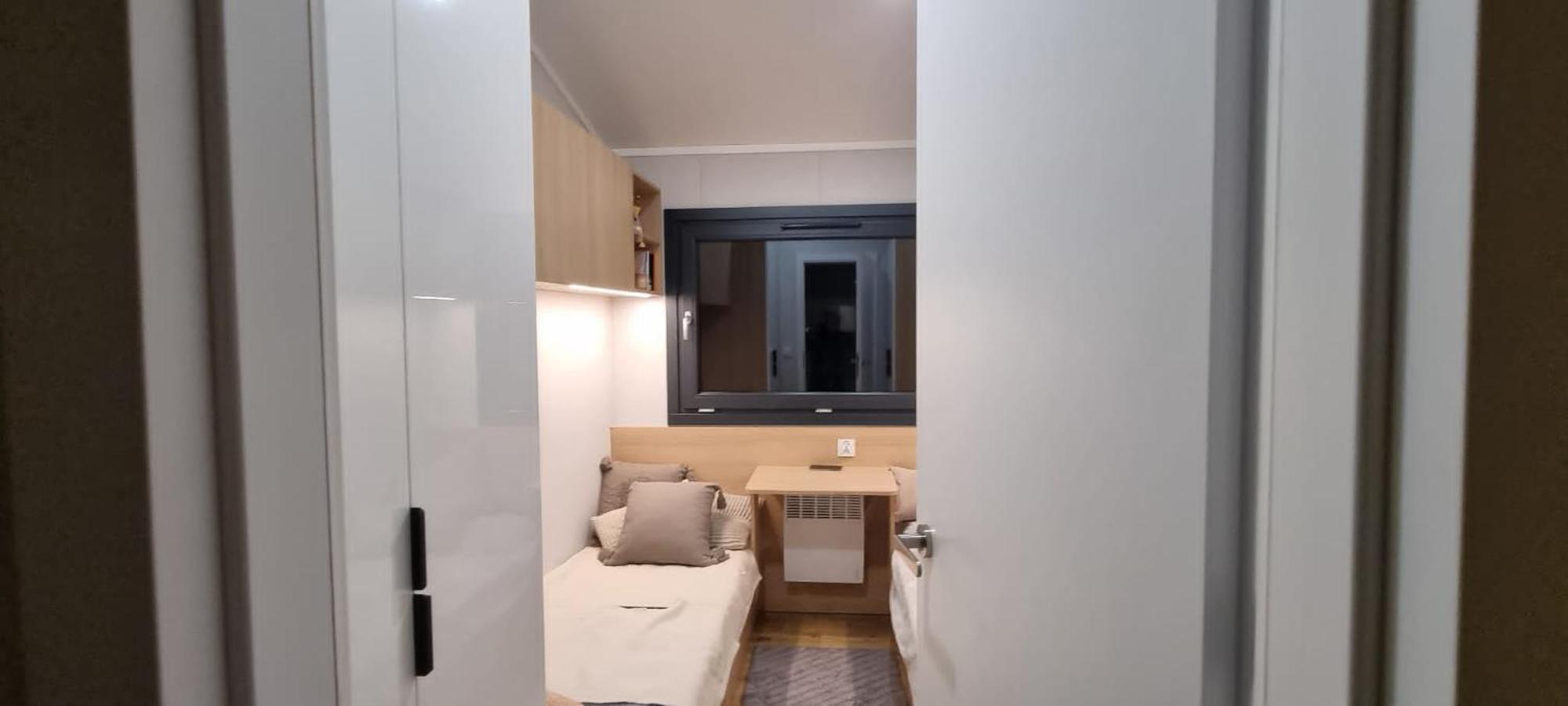 Appartement Lesny Park Polanica à Szczytna Chambre photo