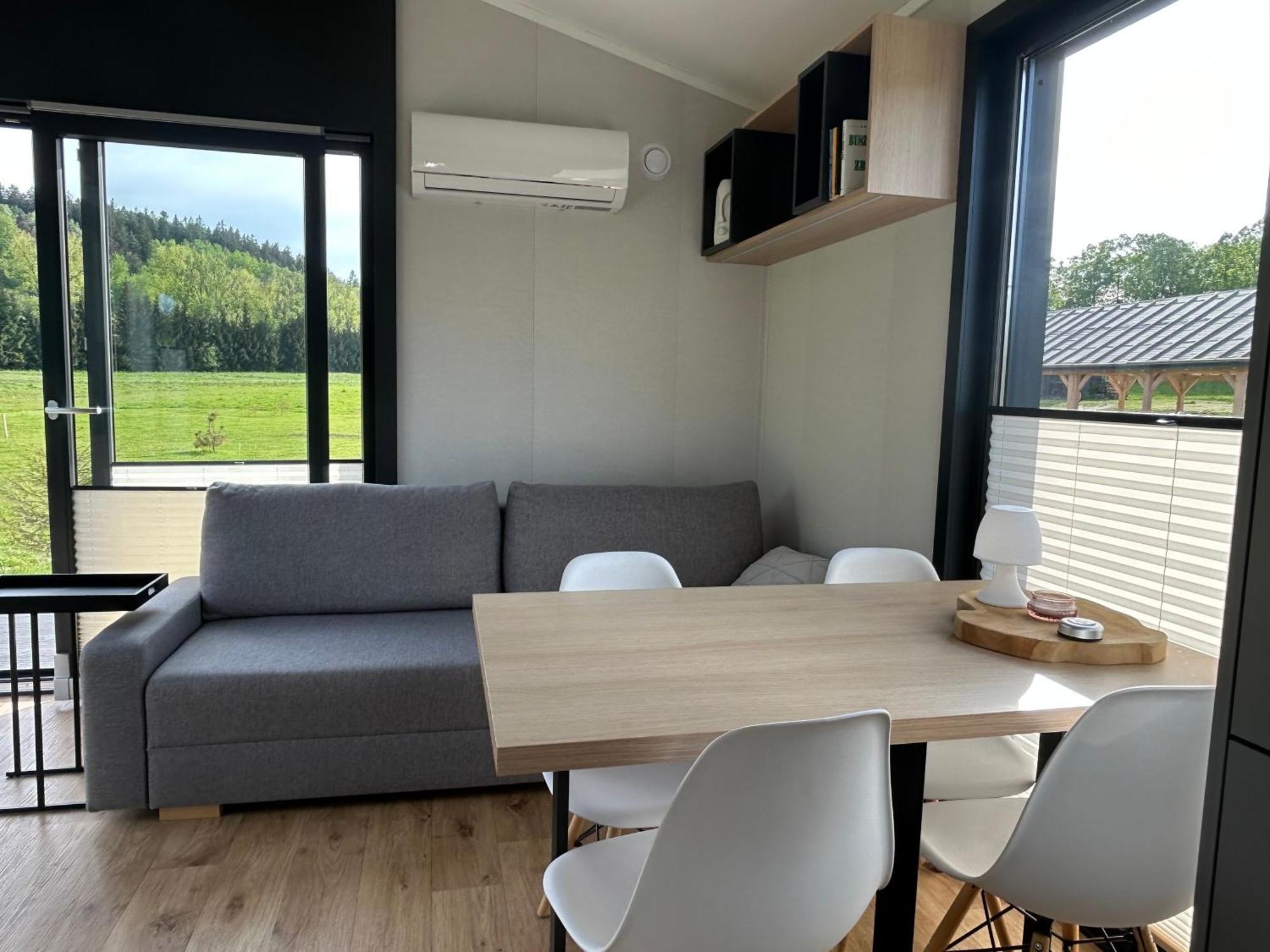 Appartement Lesny Park Polanica à Szczytna Extérieur photo