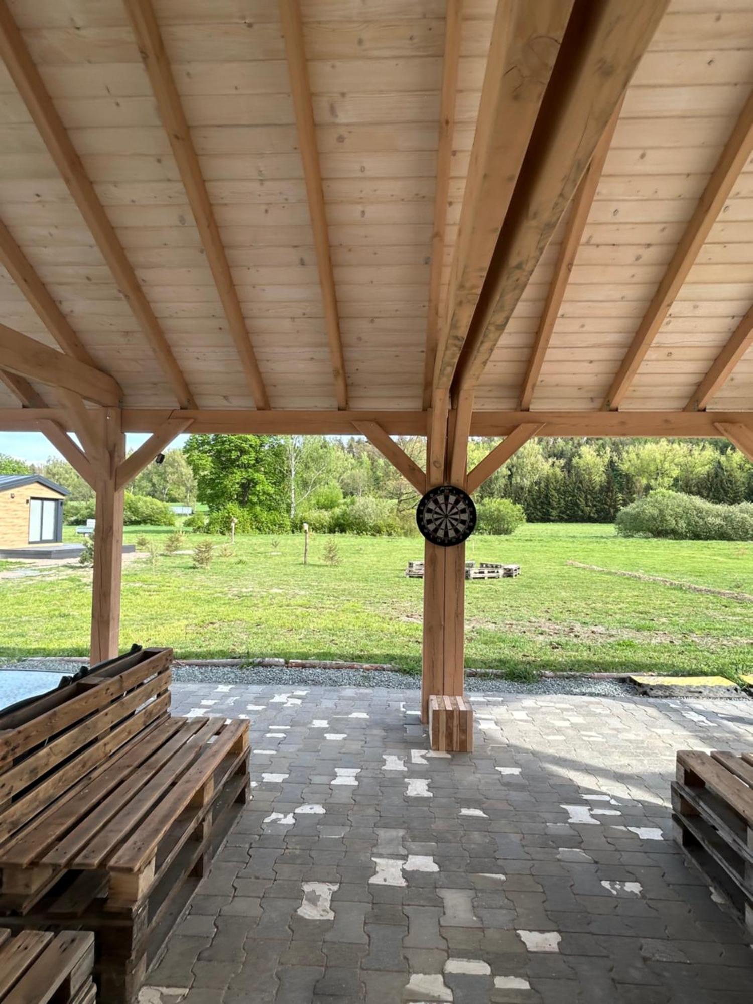Appartement Lesny Park Polanica à Szczytna Extérieur photo